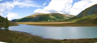 Панорама Аккемского озера